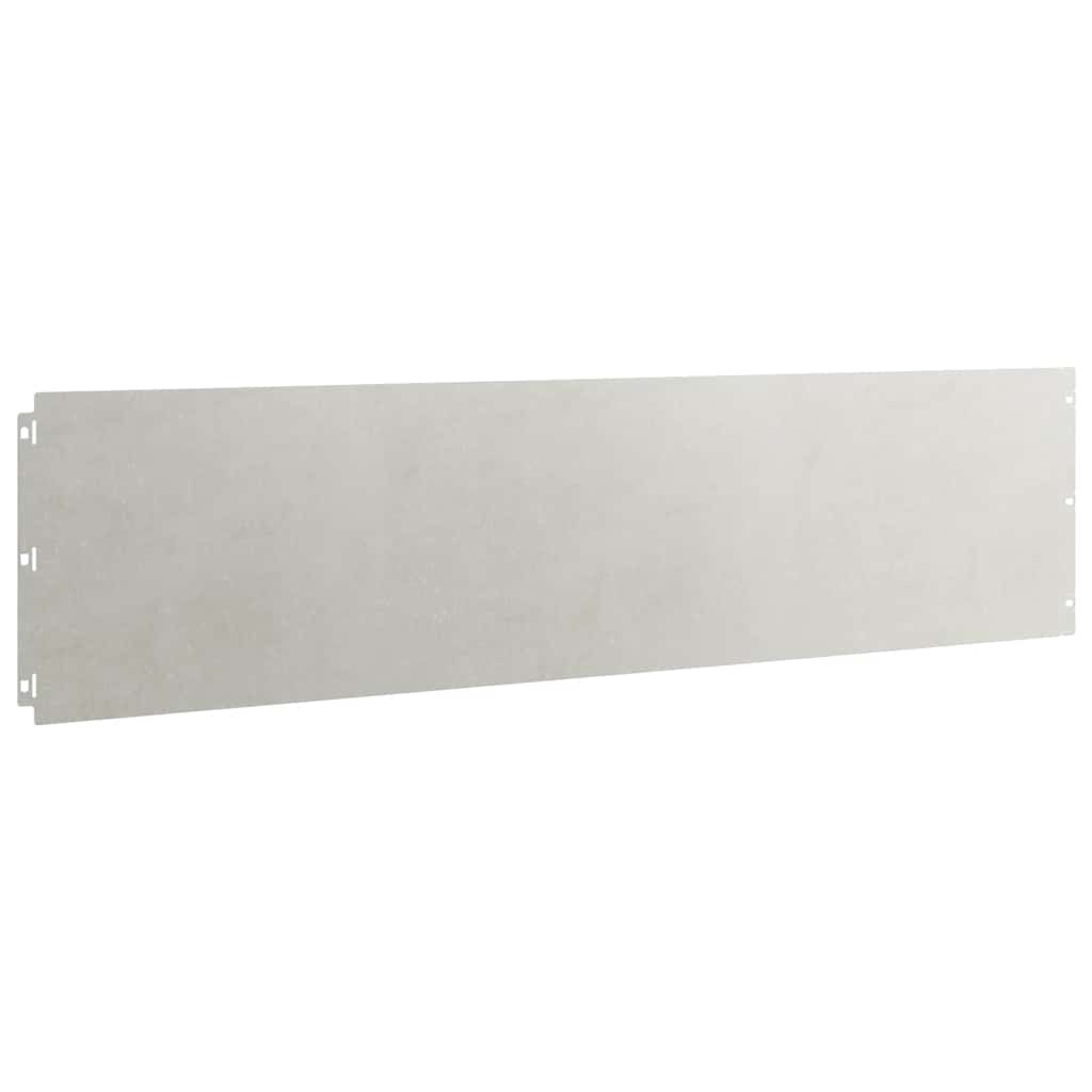 Orlas de relva 20 pcs 25x103 cm aço inoxidável