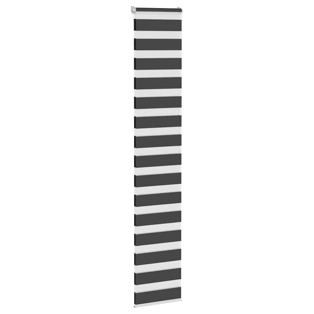 Cortina de zebra 50x200 cm largura do tecido 45,9 cm poliéster