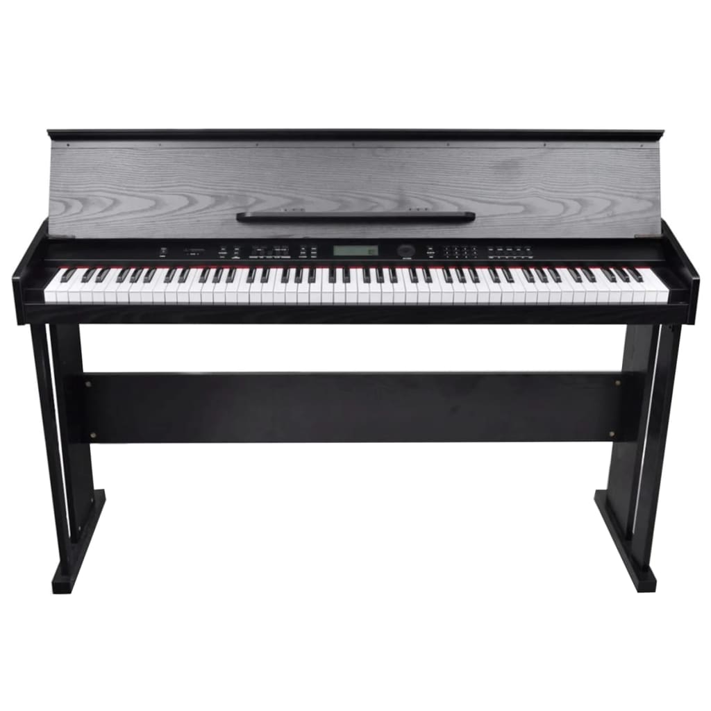 Piano digital clássico electrónico com 88 teclas e tripé