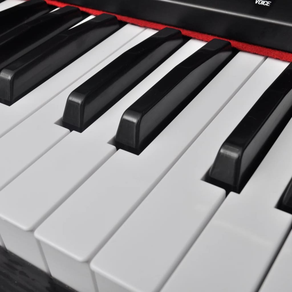 Piano digital clássico electrónico com 88 teclas e tripé