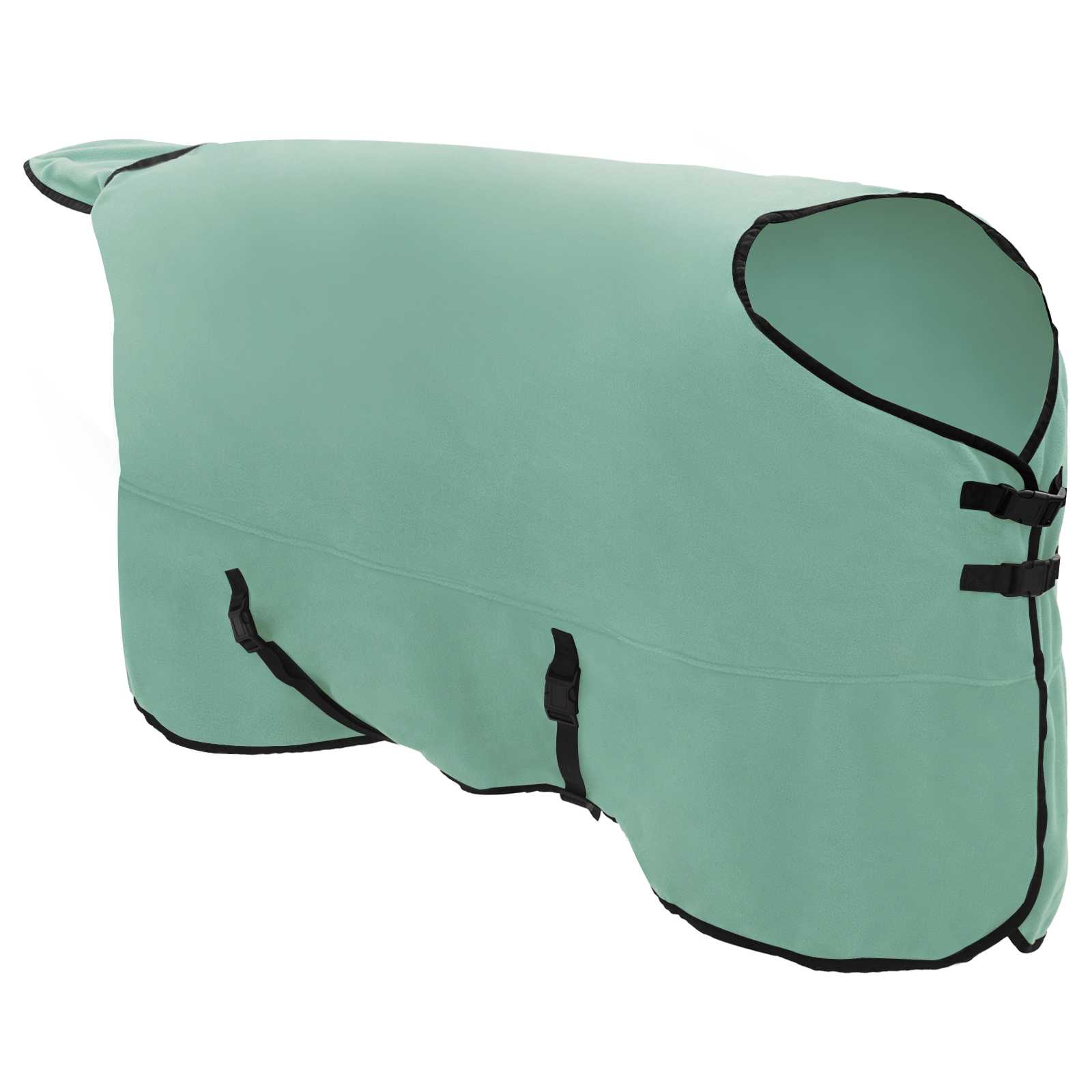 Cobertor de cavalo verde especial 165 cm poliéster
