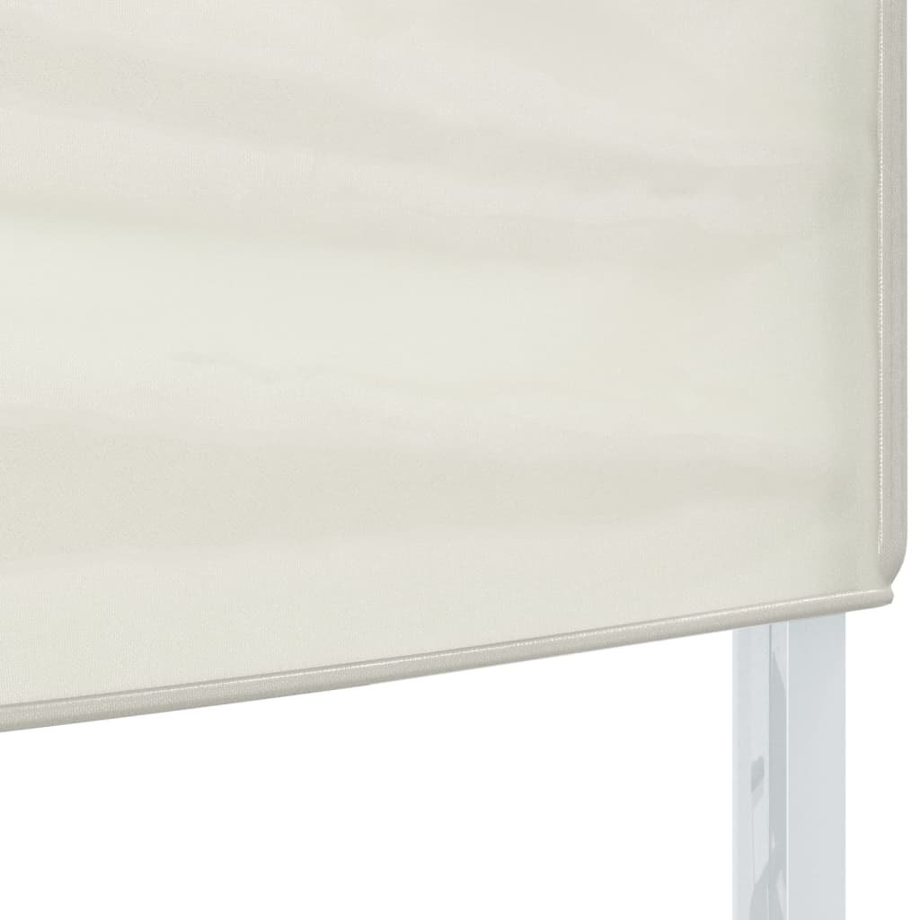 Tenda para festas dobrável 3x3 m creme
