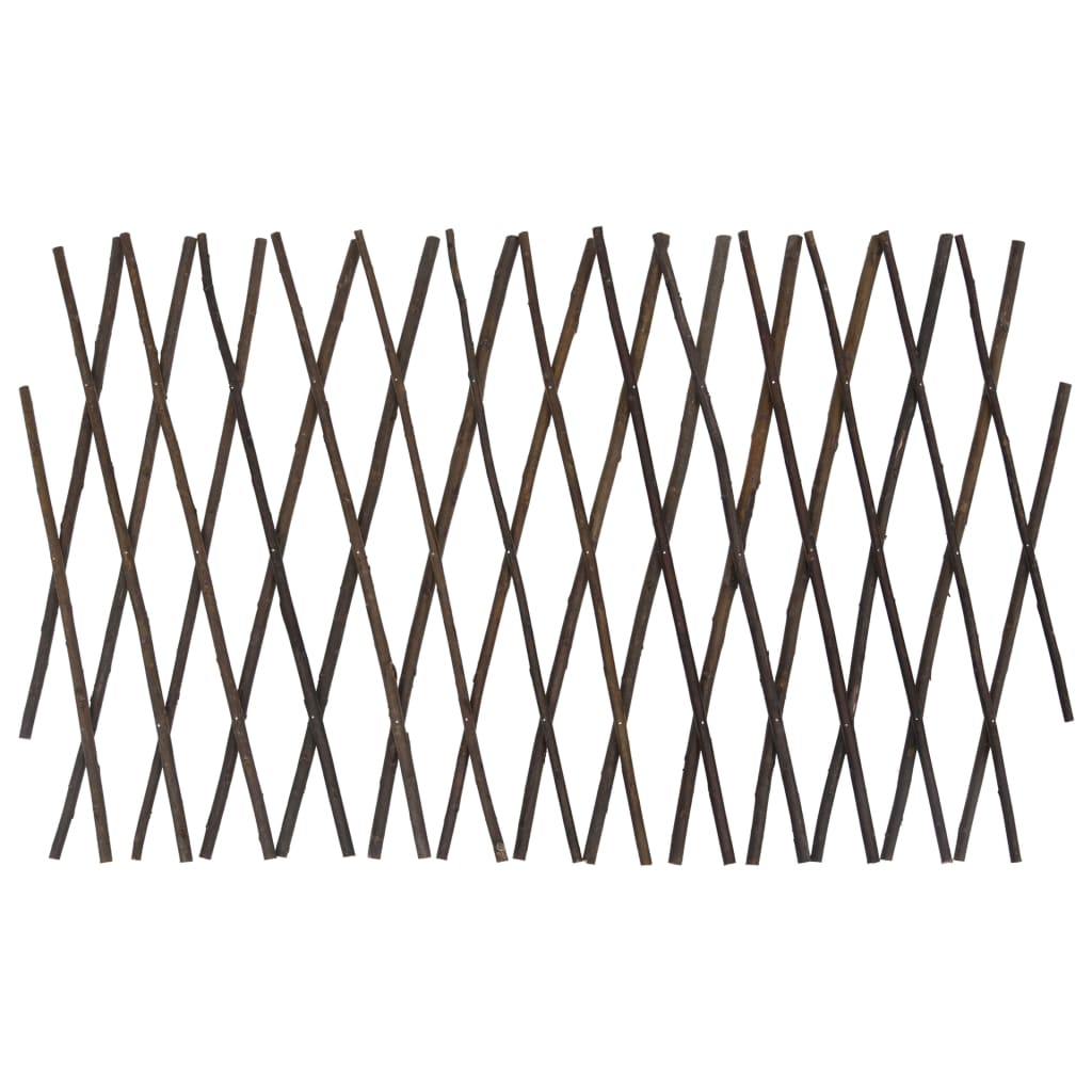 Cercas com treliça salgueiro 5 pcs 180x30 cm