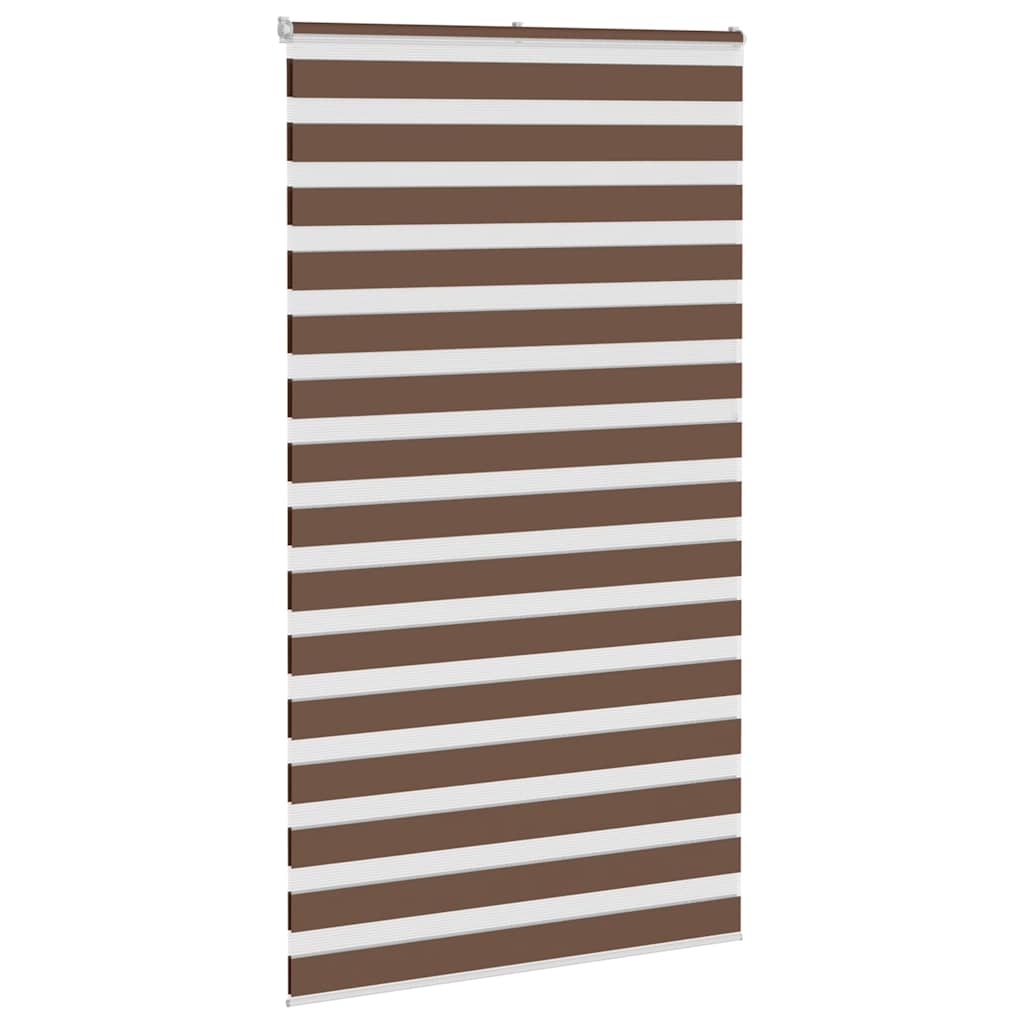 Cortina de zebra 125x230 cm largura do tecido 120,9cm poliéster
