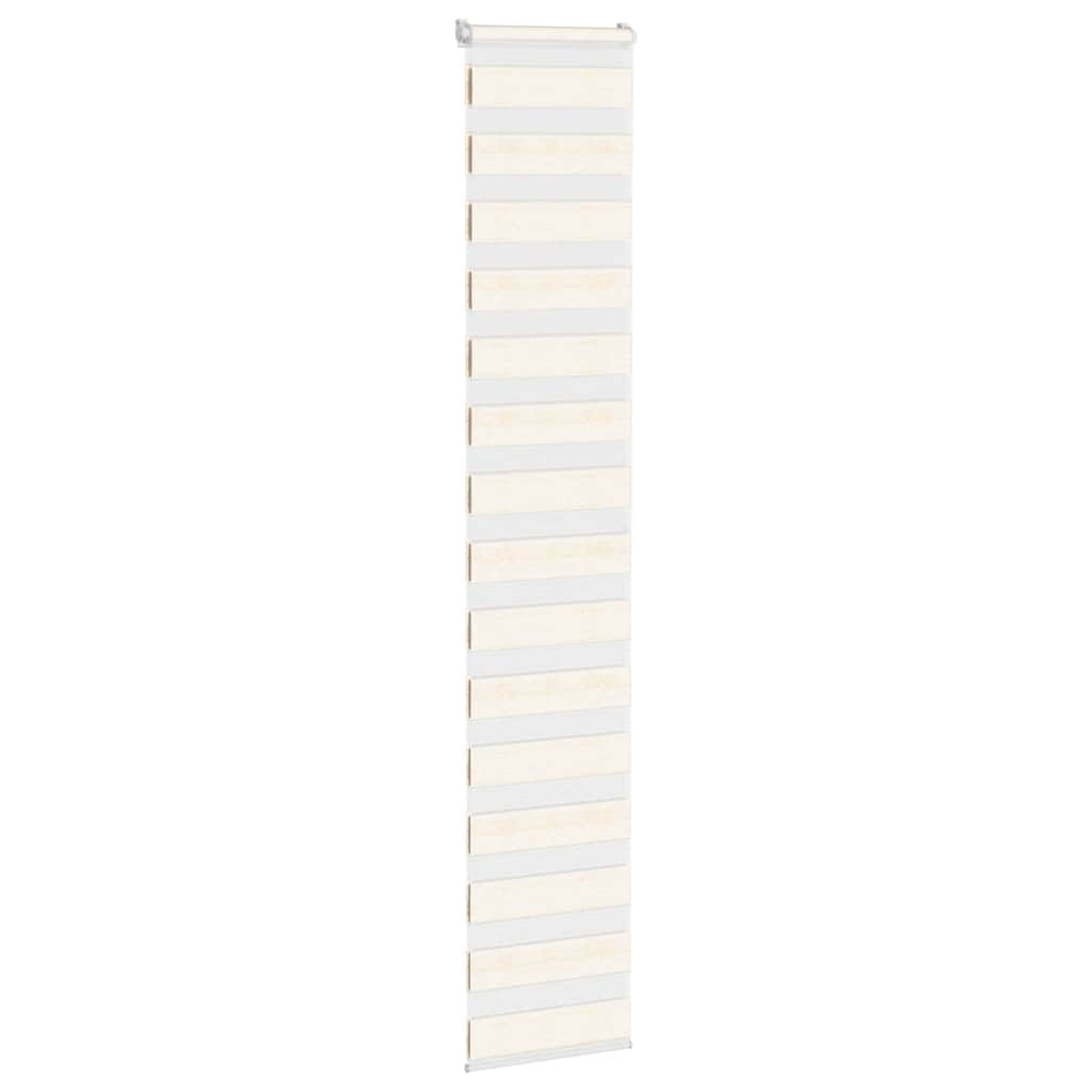 Cortina de zebra 40x200 cm largura do tecido 35,9 cm poliéster