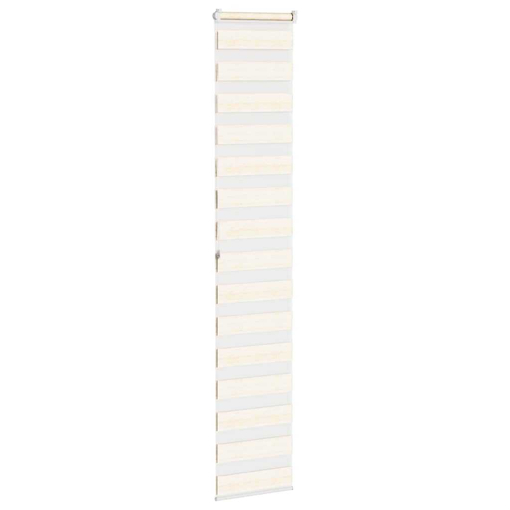 Cortina de zebra 40x200 cm largura do tecido 35,9 cm poliéster