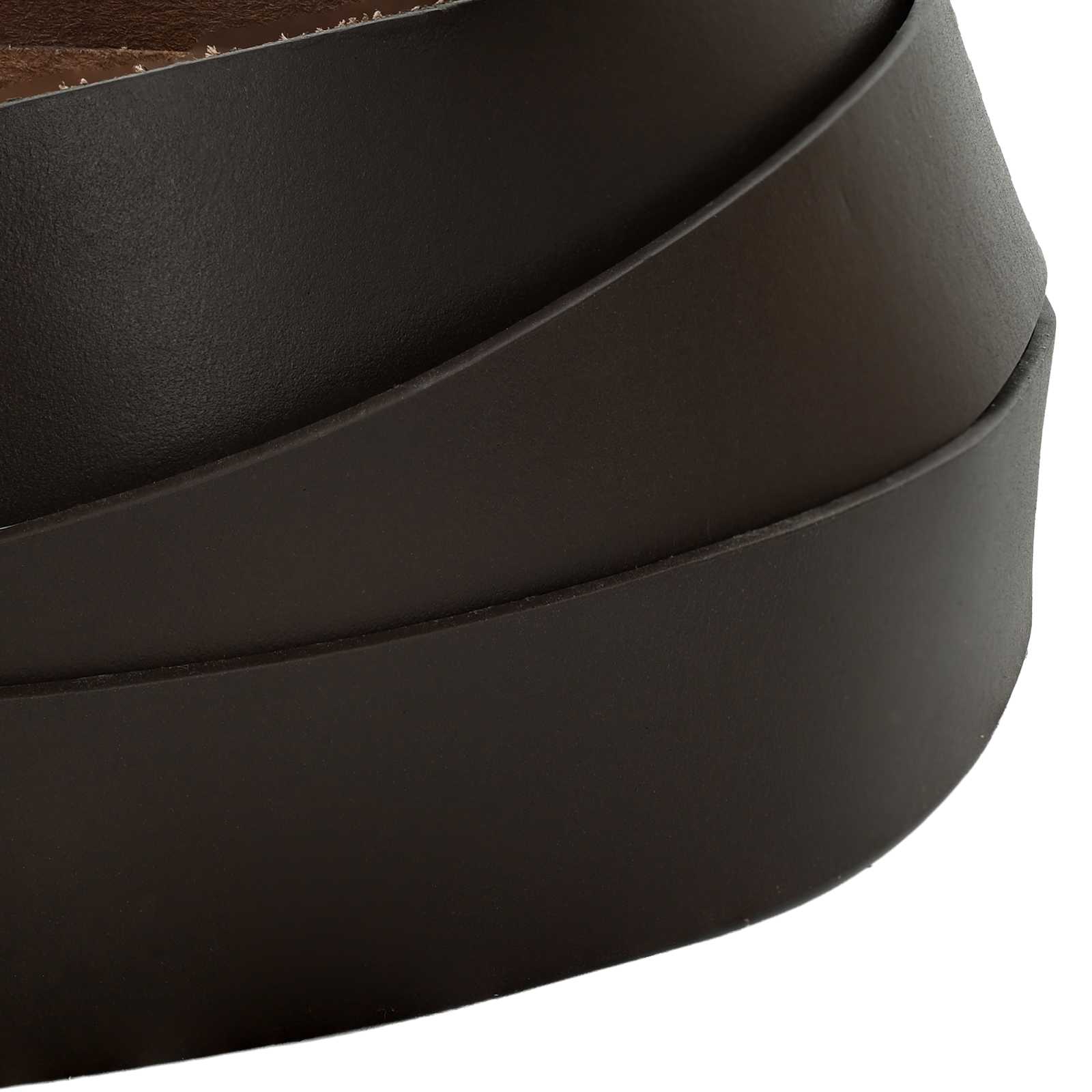 Pulseira de couro marrom escuro 1000 x 4 cm couro