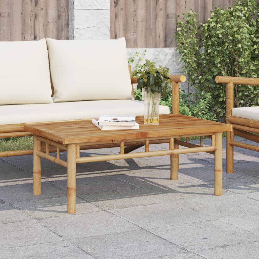 Mesa de centro 90x50x35 cm bambu