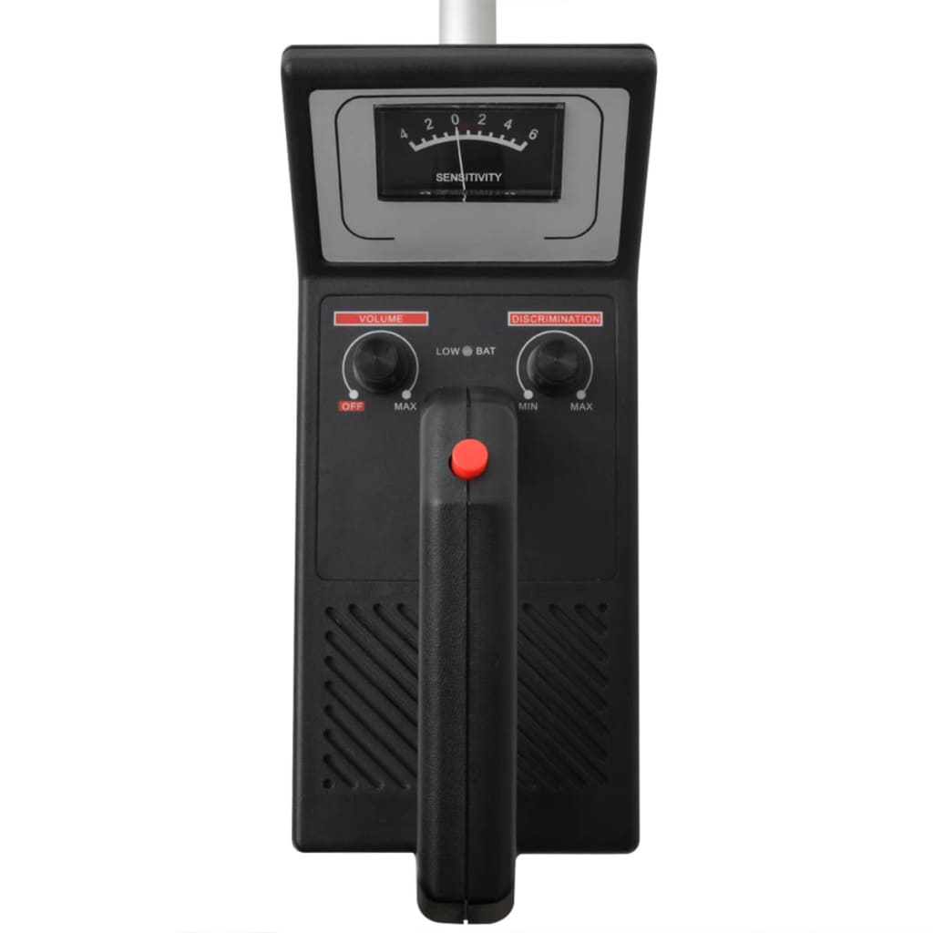 Detetor de metais com pá, 160 cm