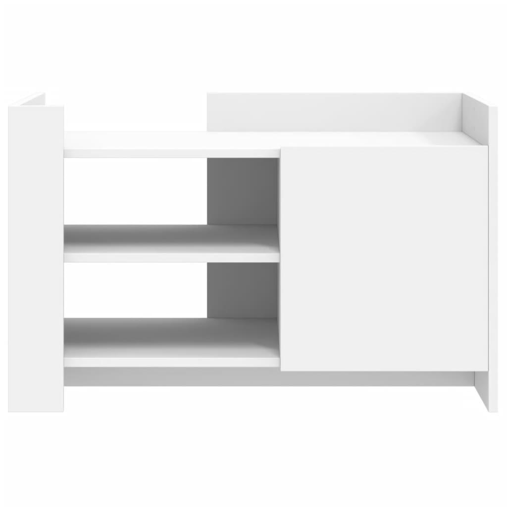 Mesa de centro 80x50x50 cm derivados de madeira branco