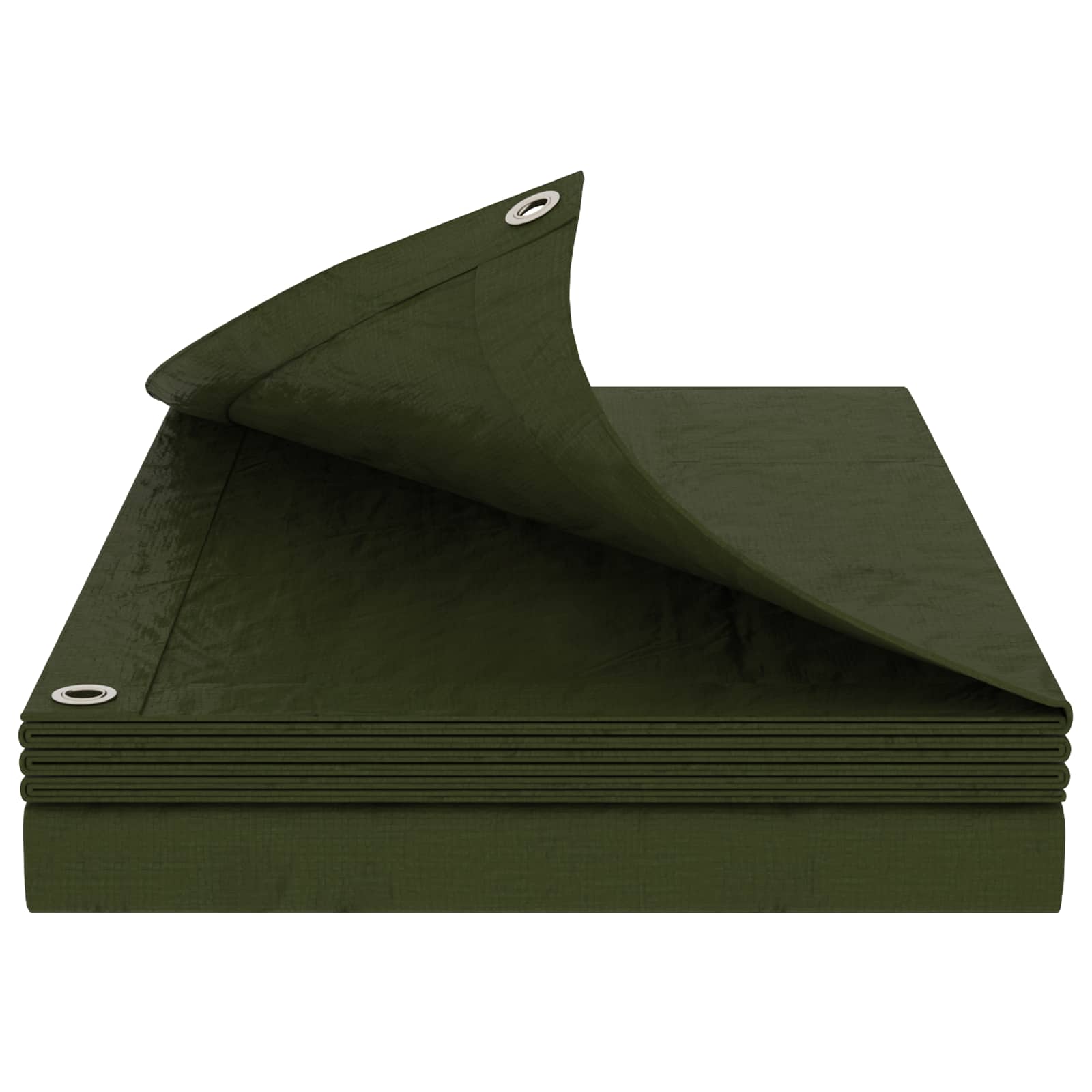 Lona com olhais verde 2 x 3 m 260 gsm PE