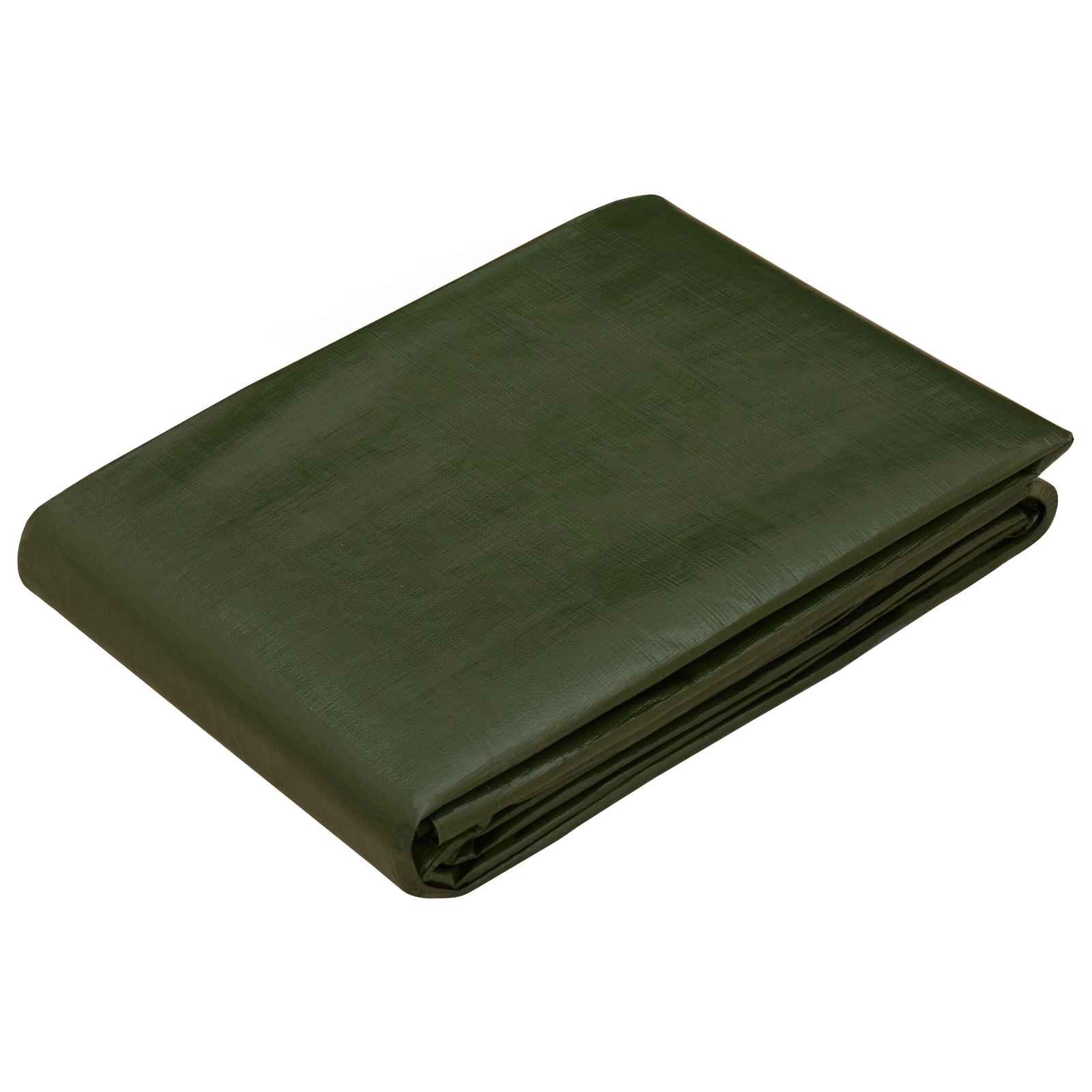 Lona com olhais verde 2 x 3 m 260 gsm PE