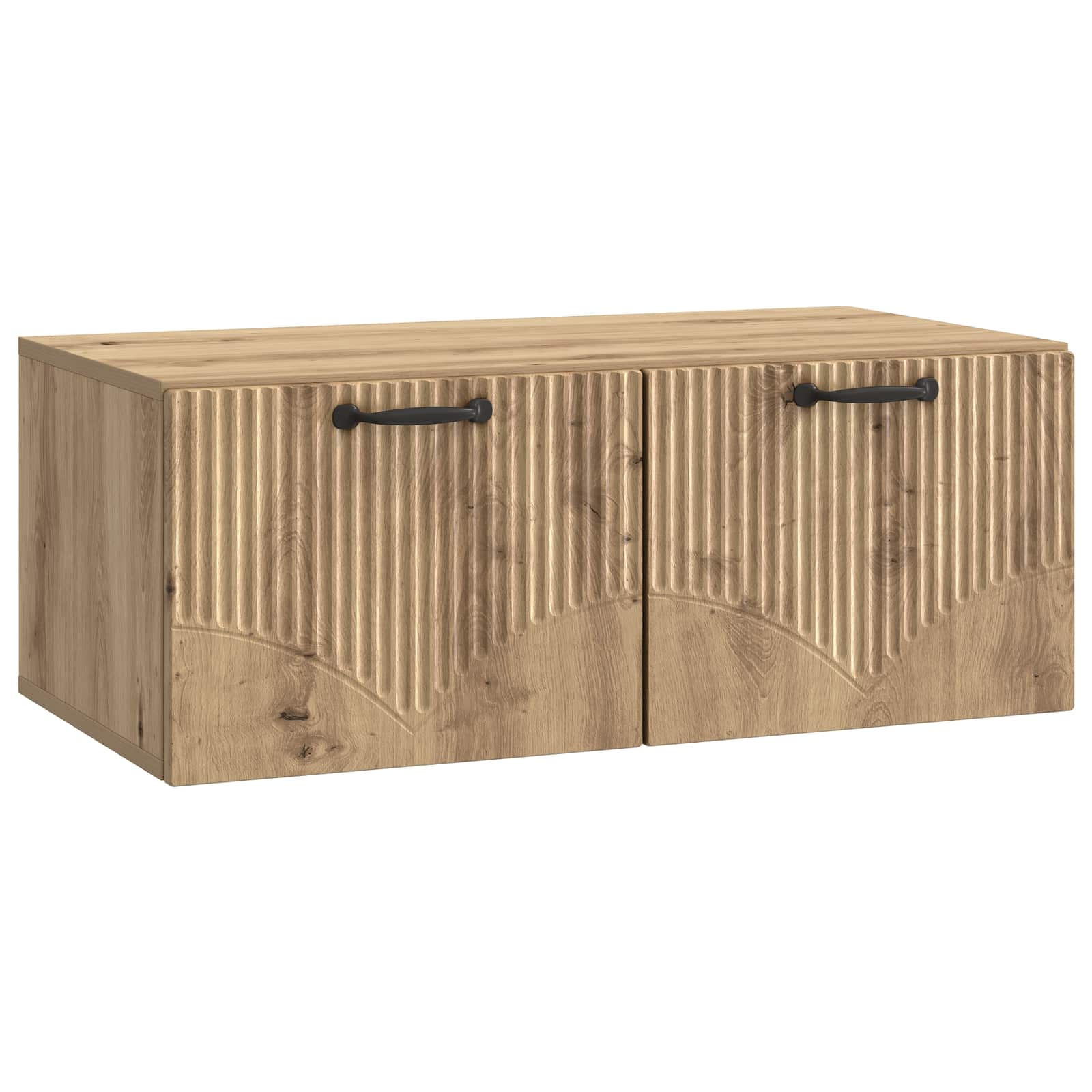 Gabinete de TV de parede 78,5 x 41 x 30 cm carvalho arttisan