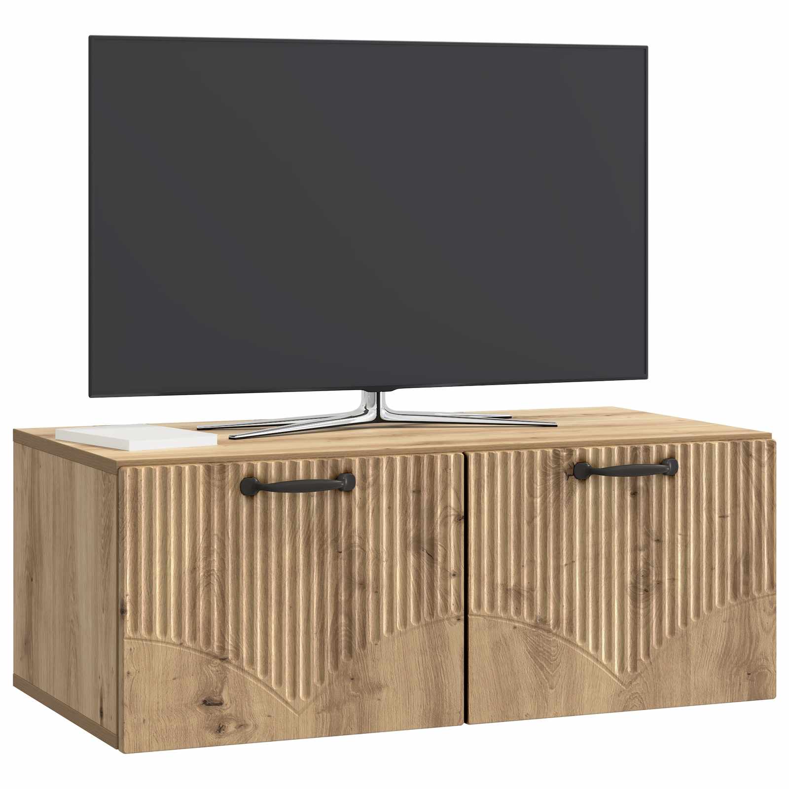 Gabinete de TV de parede 78,5 x 41 x 30 cm carvalho arttisan