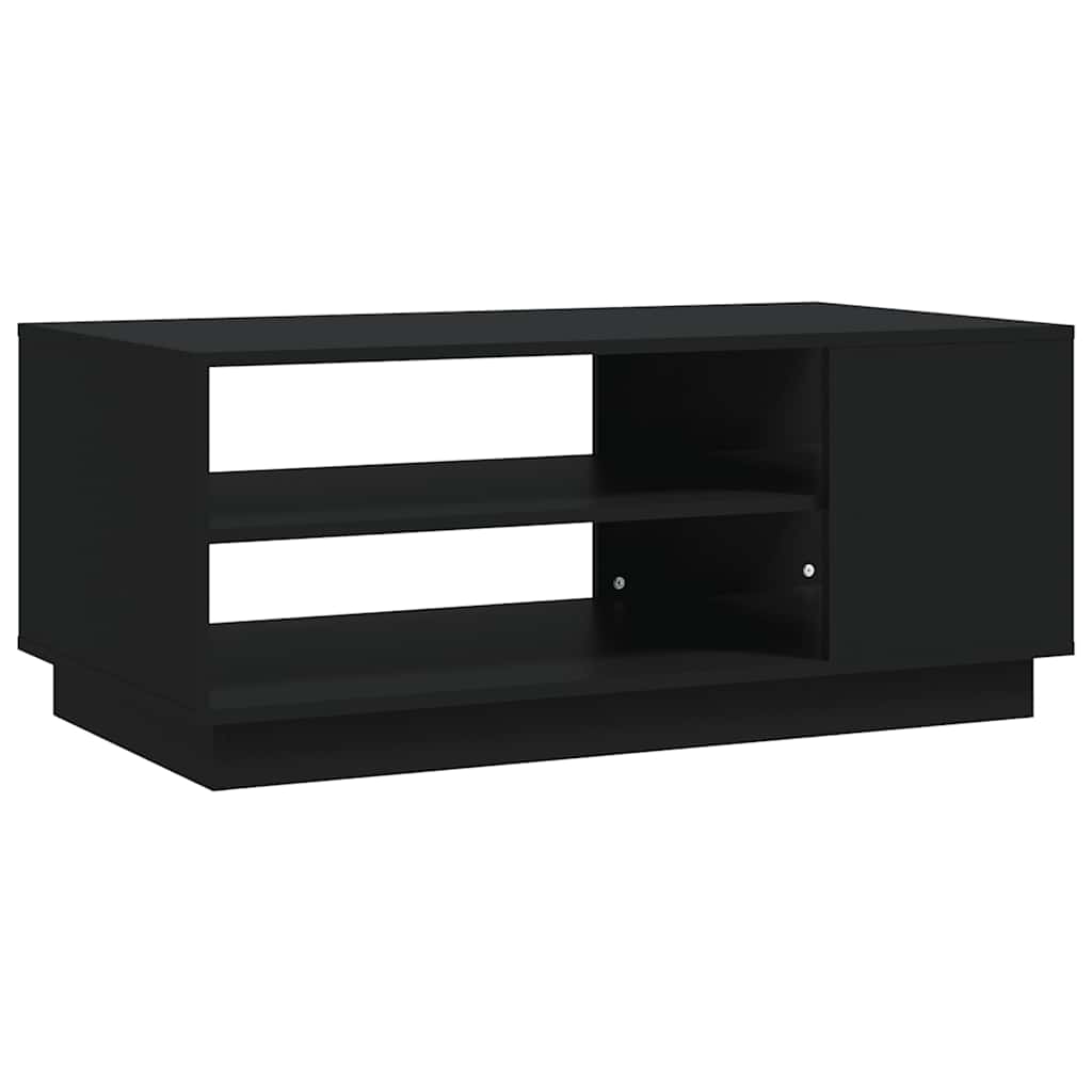Mesa de centro 102x55x43 cm aglomerado preto