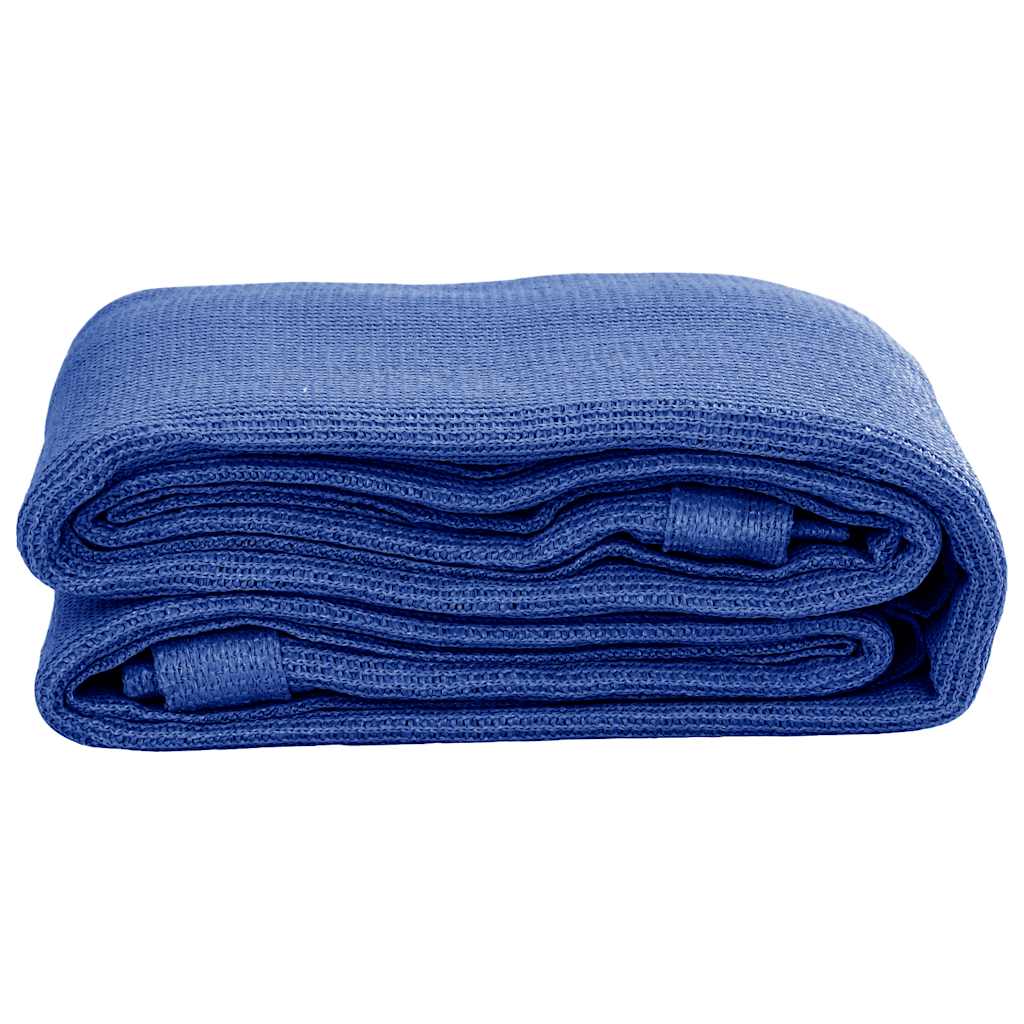Tapete de campismo para tenda 250x350 cm azul