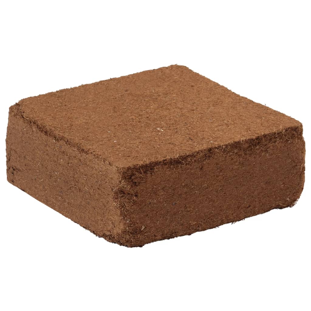 Blocos de fibra de coco 5 pcs 5 kg/cada 25 kg/total