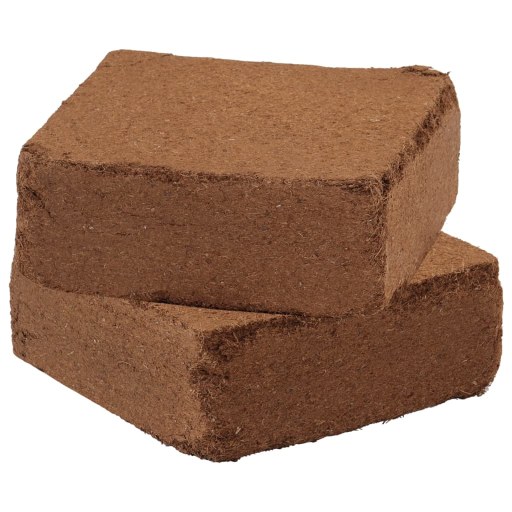Blocos de fibra de coco 5 pcs 5 kg/cada 25 kg/total