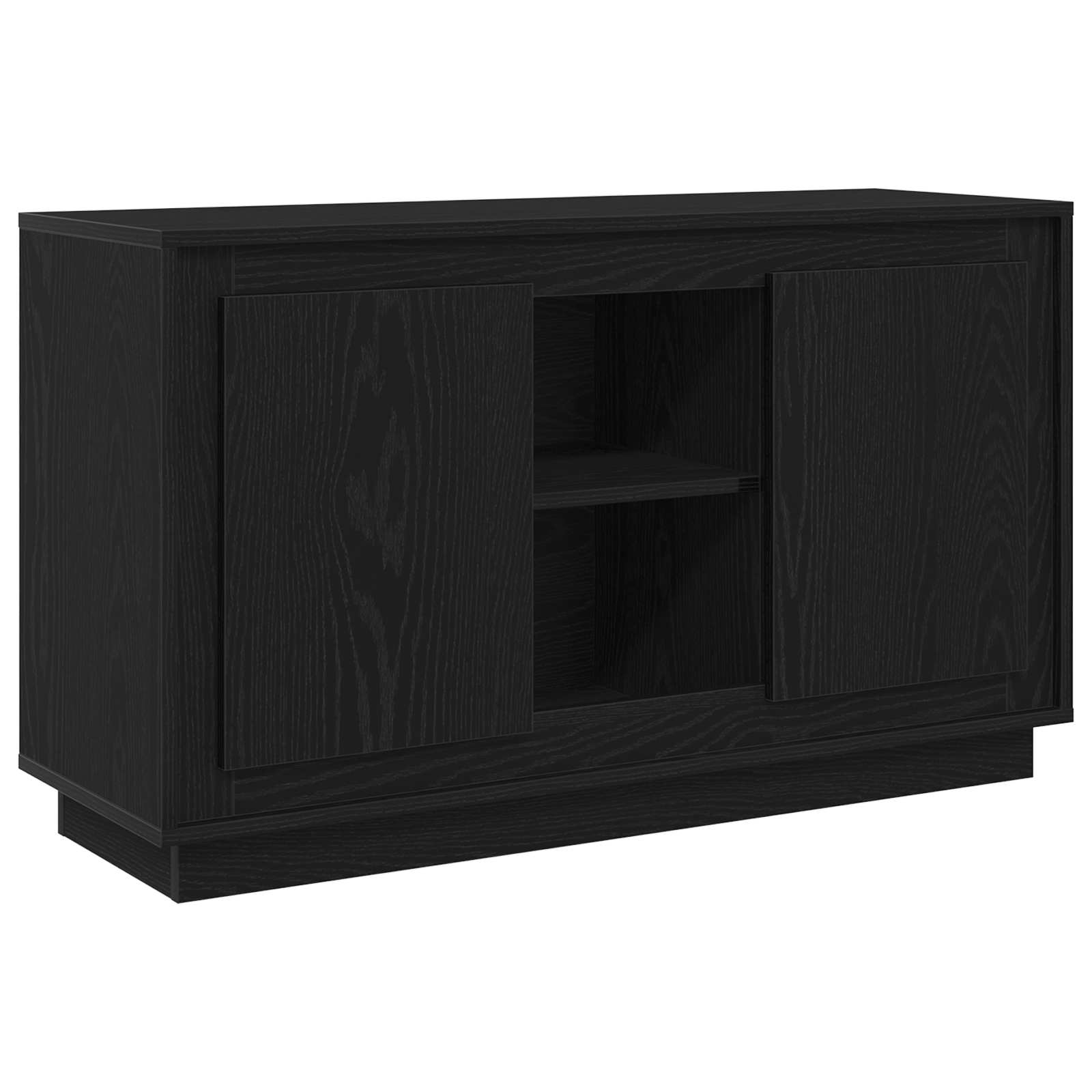 Buffet carvalho preto 102 x 35 x 60 cm derivados de madeira