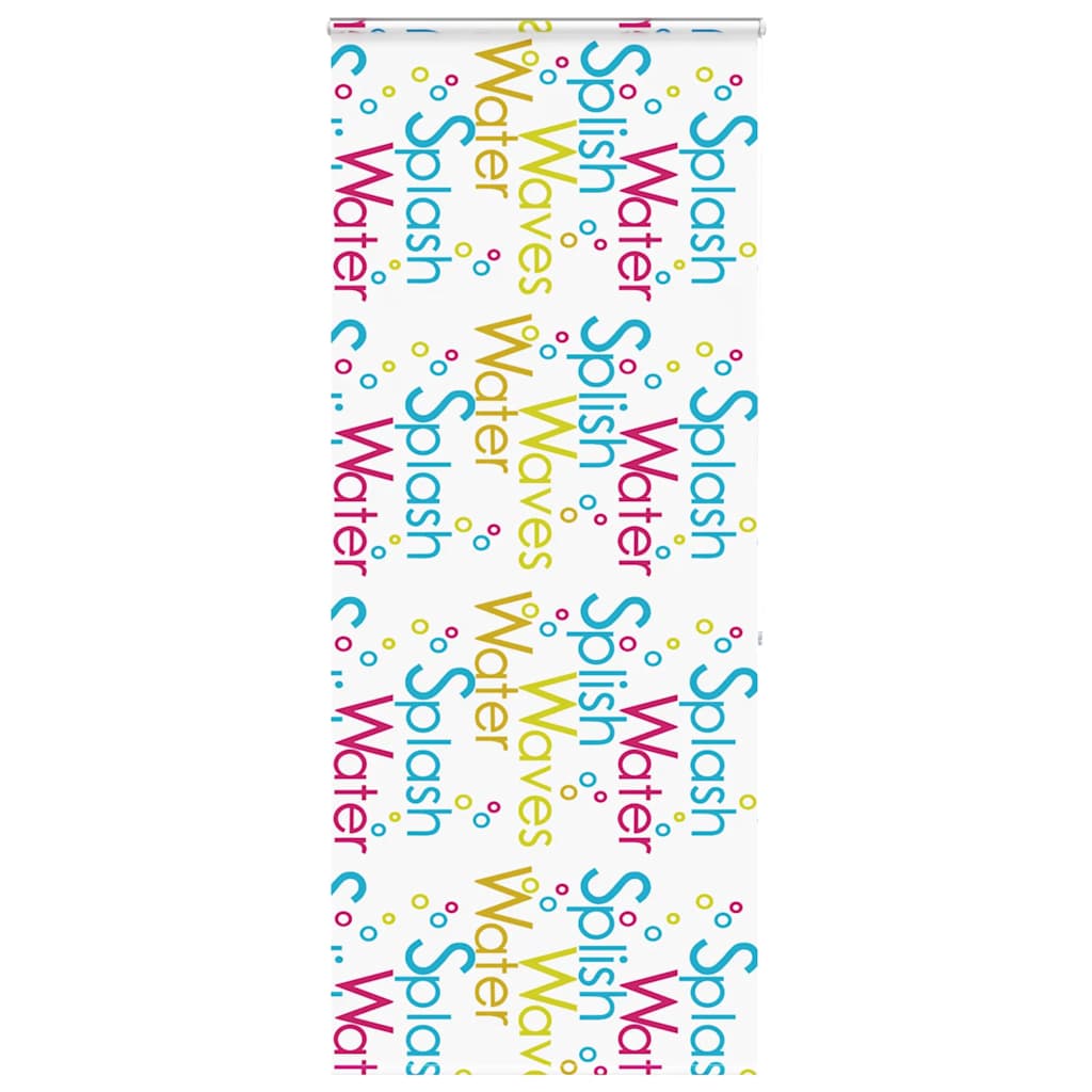 Rolo de duche estores cassete 90x240 cm largura tecido 86 cm