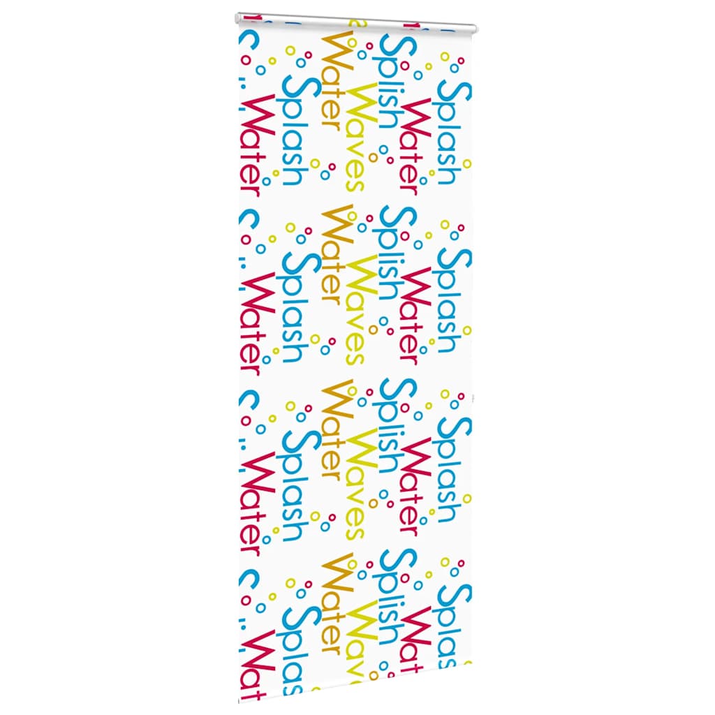 Rolo de duche estores cassete 90x240 cm largura tecido 86 cm