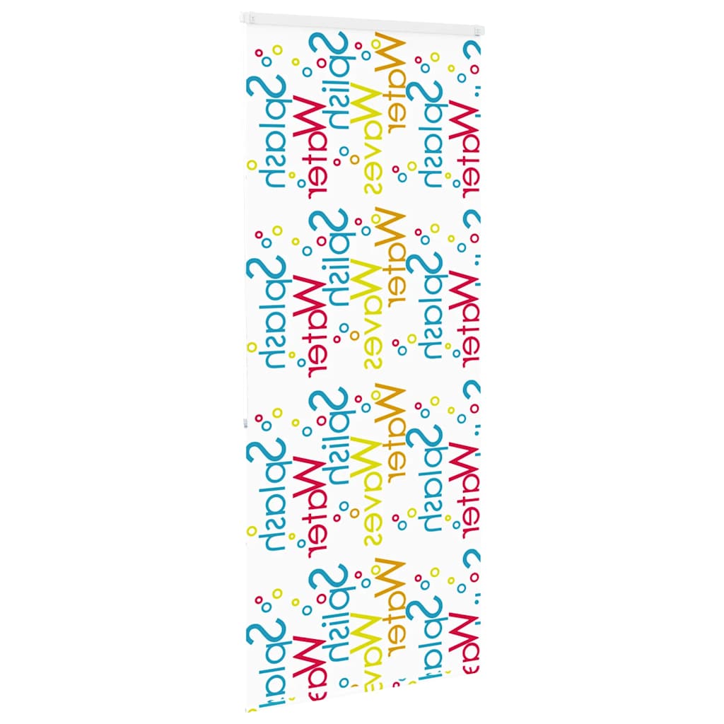 Rolo de duche estores cassete 90x240 cm largura tecido 86 cm
