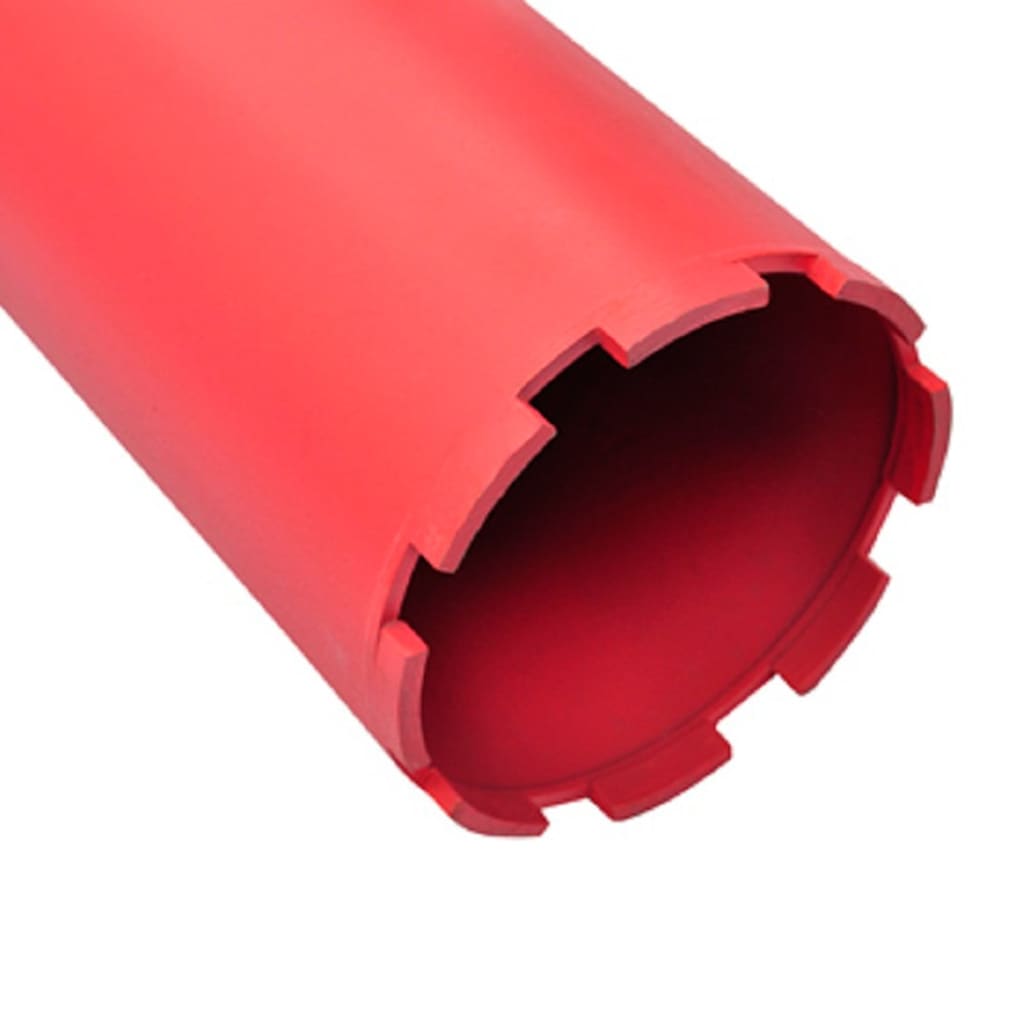 Broca de nucleo de diamante seco ou molhado 102mm x 400 mm