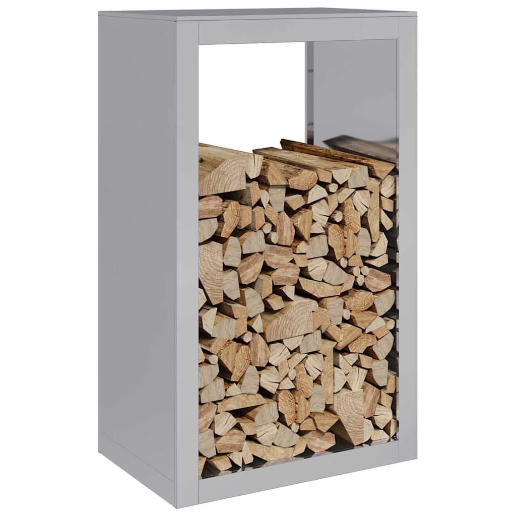 Suporte para lenha 60x40x100 cm aço galvanizado