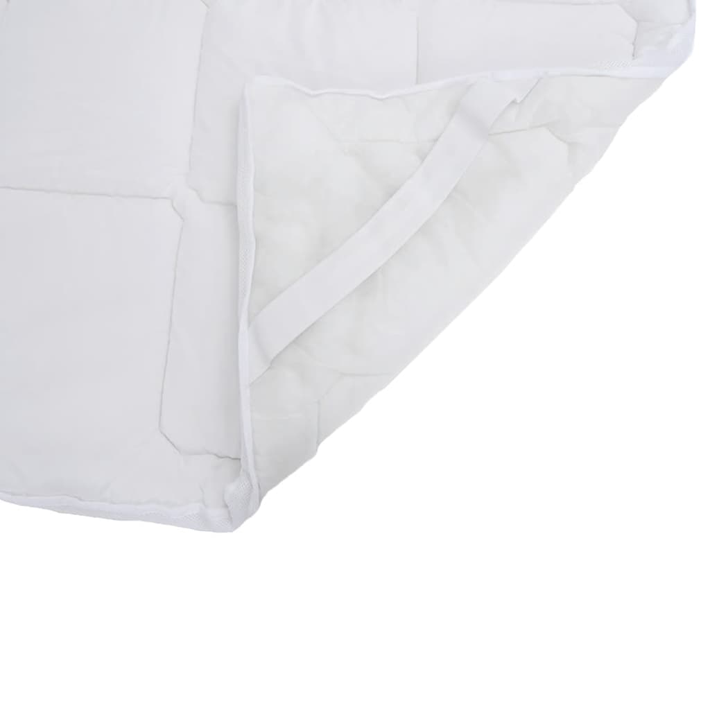 Protetor de colchão 160x220 cm branco