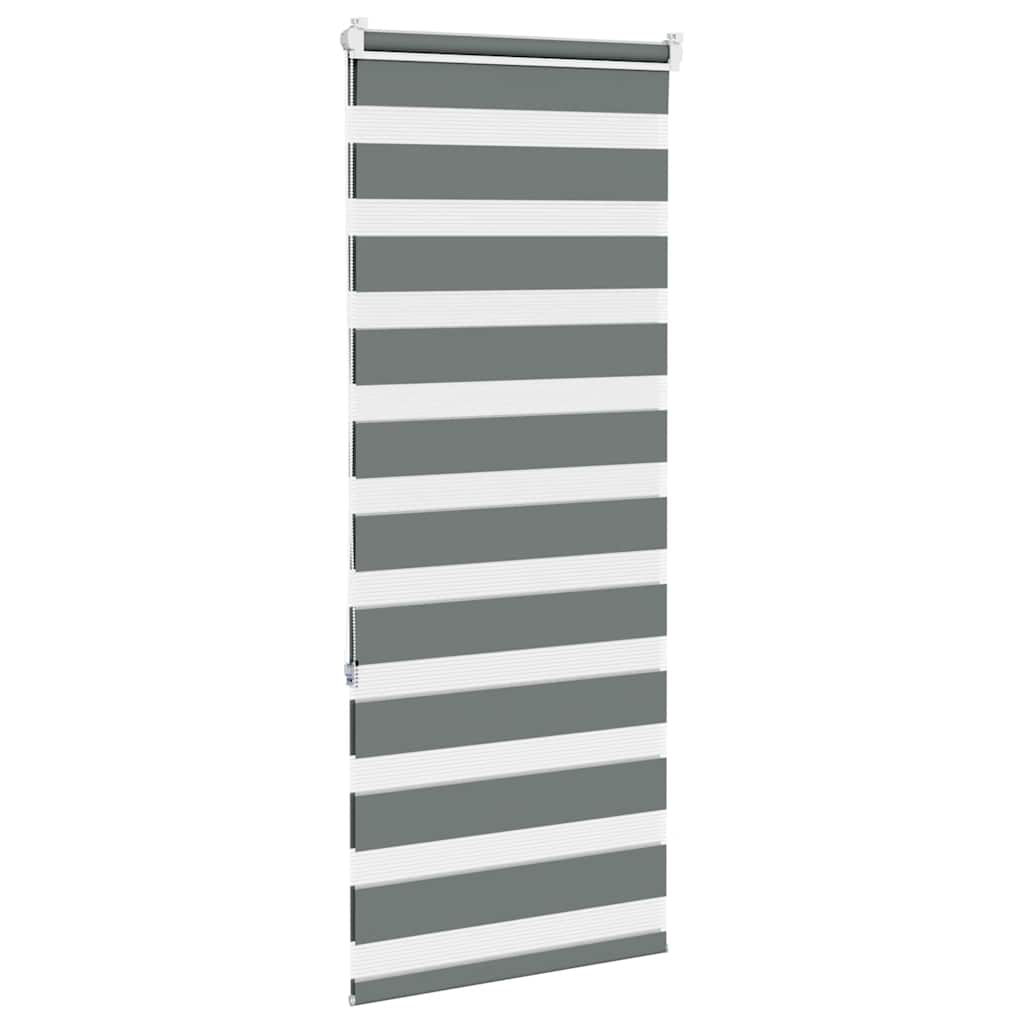Cortina de zebra 65x150 cm largura do tecido 60,9 cm poliéster