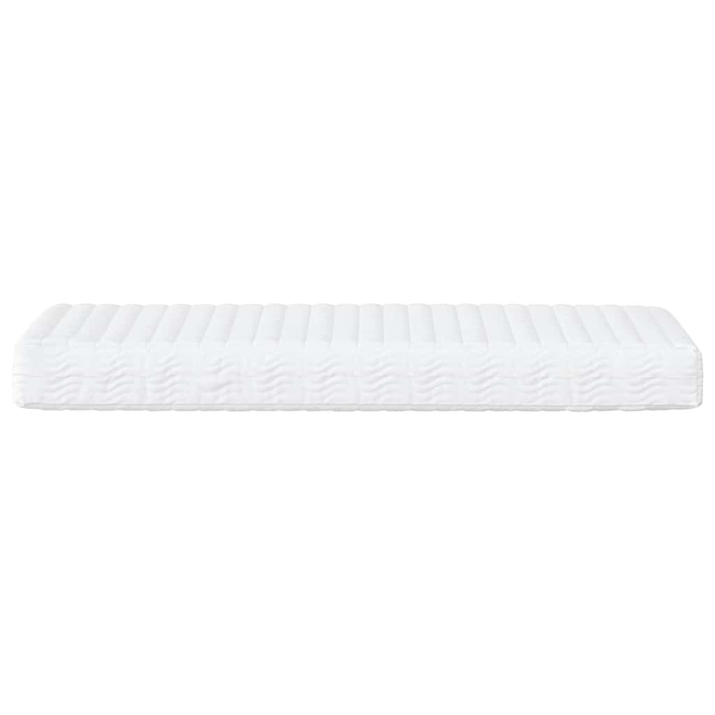Colchão de espuma 80x210 cm dureza h2 h3 branco
