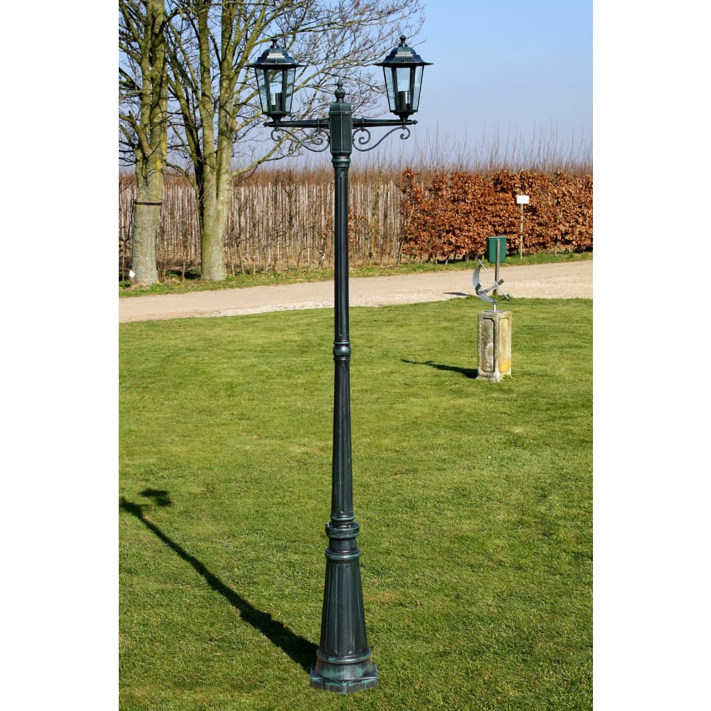 Preston candeeiro de pé para jardim, 215 cm