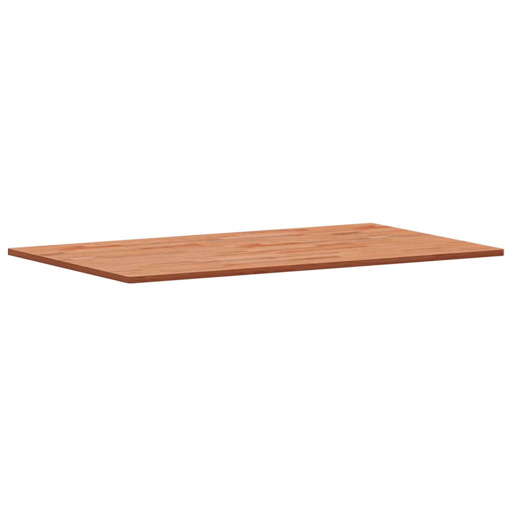Bancada para casa de banho 100x60x1,5 cm madeira de faia maciça