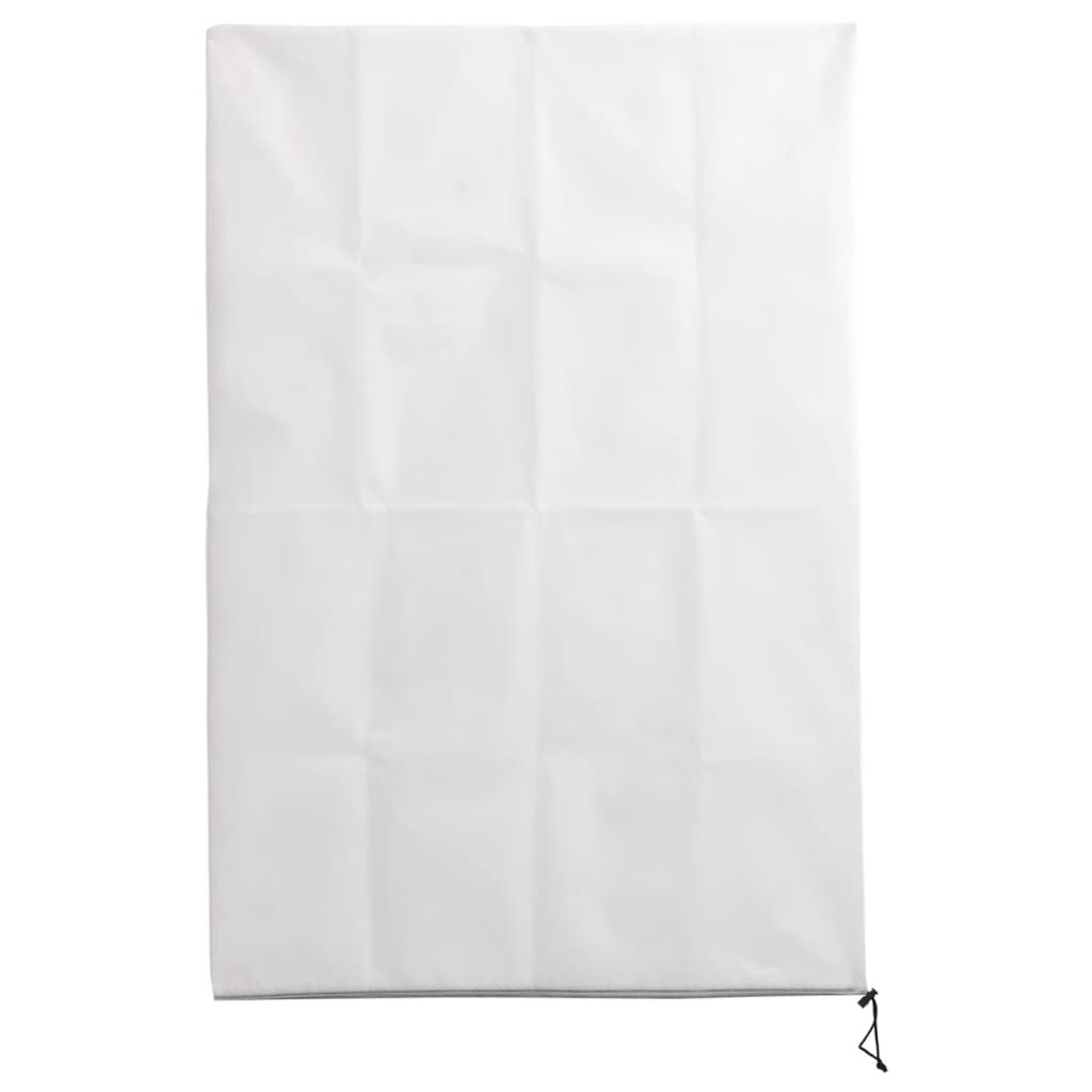 Coberturas para plantas com fecho 10 pcs 70 g/m² 1,2x1,8 m