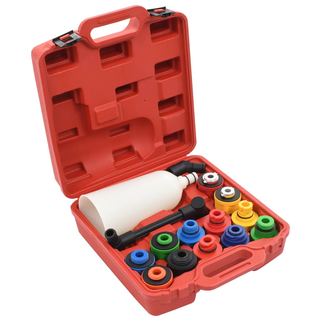 Conjunto enchedor de óleo do motor 15 pcs