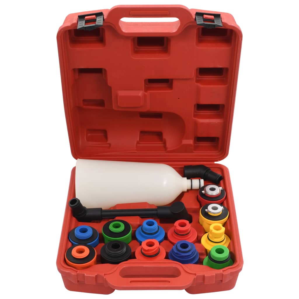 Conjunto enchedor de óleo do motor 15 pcs