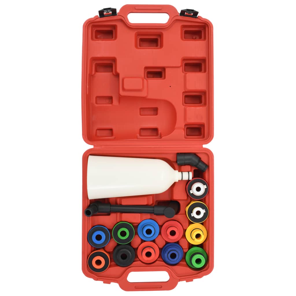 Conjunto enchedor de óleo do motor 15 pcs