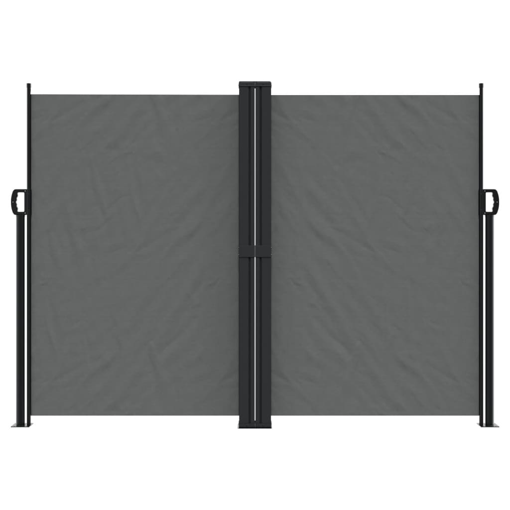 Toldo lateral retrátil 180x1000 cm antracite