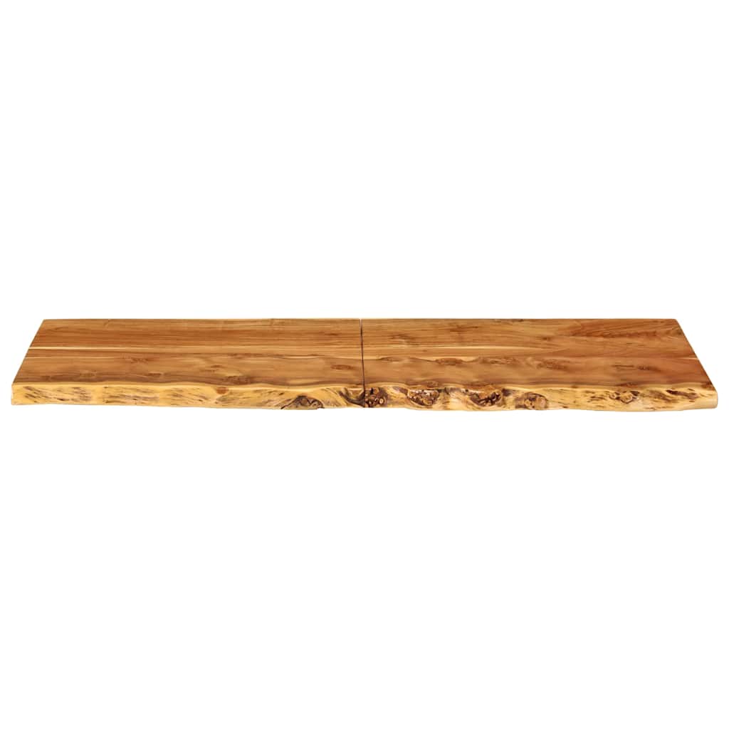 Tampo p/ móvel toucador wc 140x52x3,8 cm madeira acácia maciça