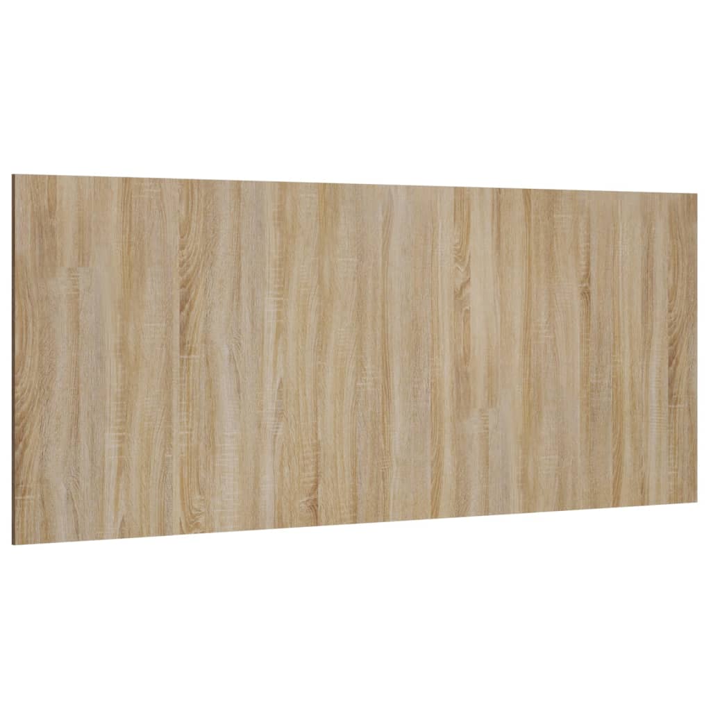 Cabeceira cama 200x1,5x80 cm derivados madeira carvalho sonoma