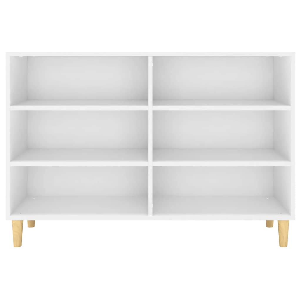 Aparador 103,5x35x70 cm derivados de madeira branco