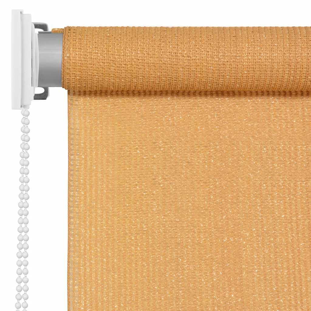 Estore de rolo para exterior 65 (l) x 230 (a) cm bege
