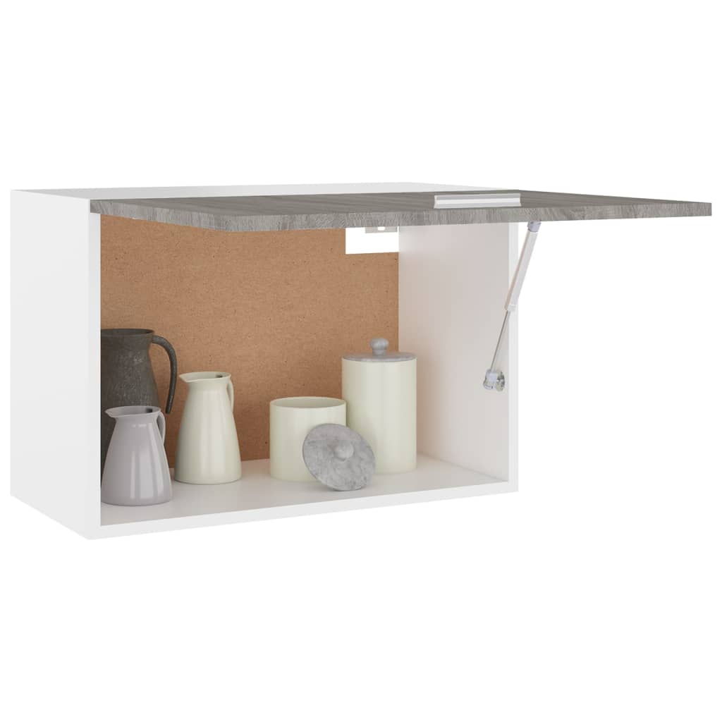 Armário suspenso “lyon” 60x31x40 cm cinzento sonoma