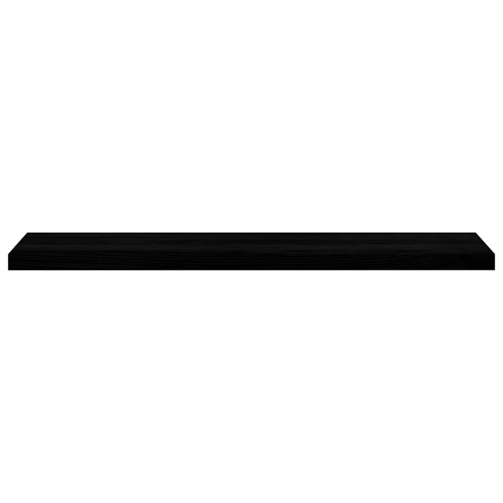 Soleiras da janela 2 pcs 120x30x2 cm carvalho castanho-preto