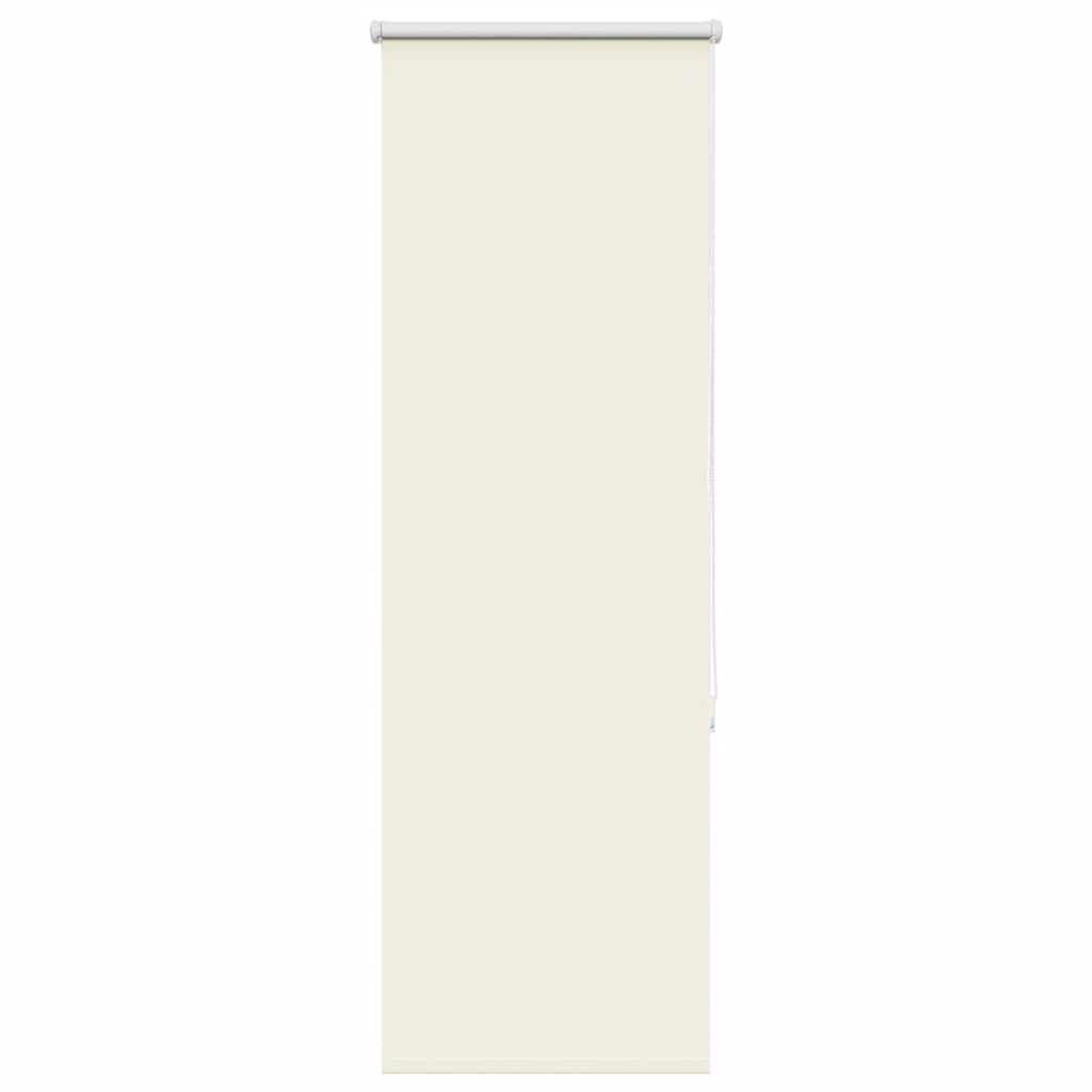Persiana de enrolar 55x175 cm largura tecido 50,7 cm poliéster