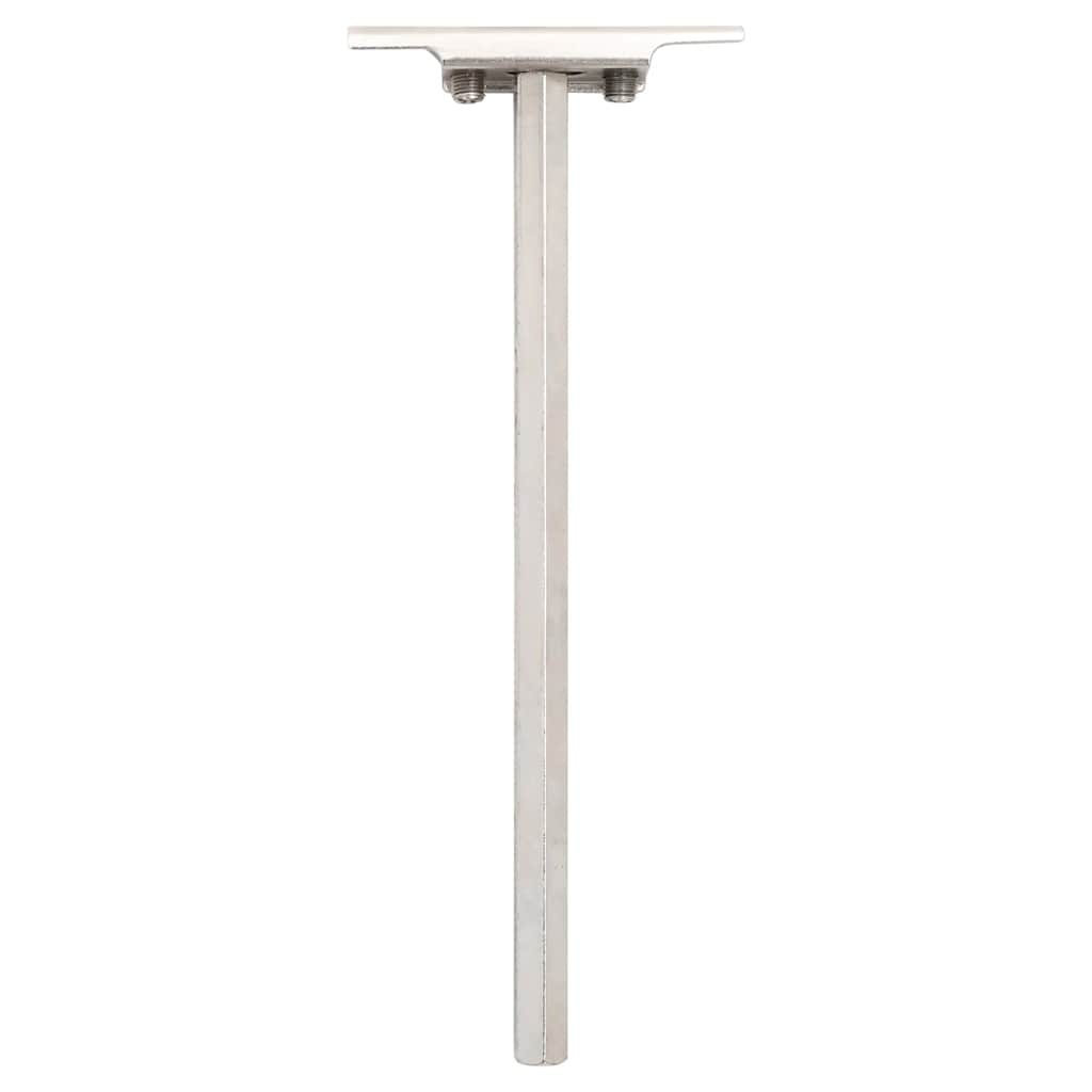 Suportes de prateleira flutuantes 12pcs invisível ø12x200 mm