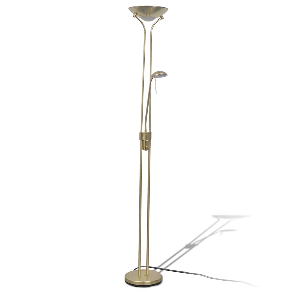 Candeeiro de pé LED regulável 23 w