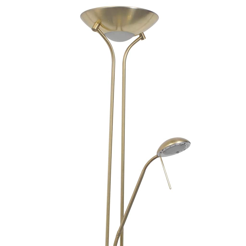 Candeeiro de pé LED regulável 23 w