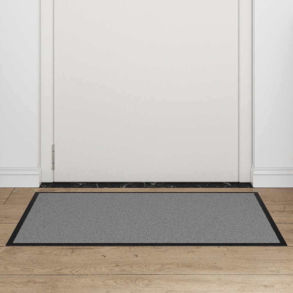 Capacho 60x90 cm cinzento