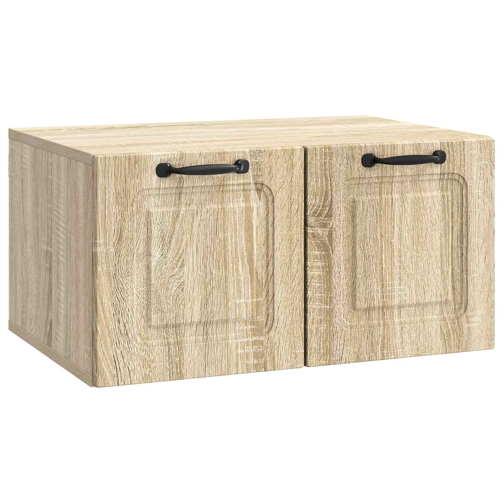 Gabinete de TV de parede carvalho sonoma 59,5 x 41 x 30 cm